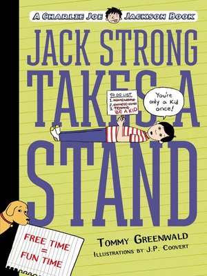 cover image of Jack Strong Takes a Stand